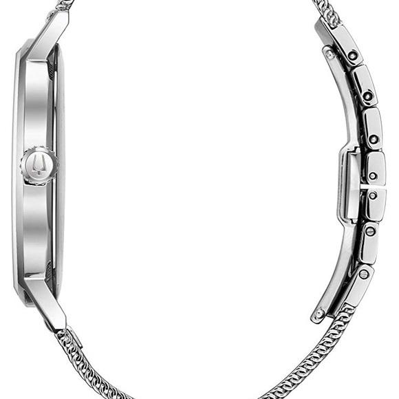 Bulova new in box mens watch stainless - Picture 3 of 6